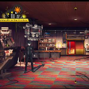 Danganronpa V3 Killing Harmony - Sala de juegos