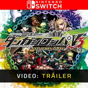 Danganronpa V3 Killing Harmony Anniversary Edition Nintendo Switch - Tráiler