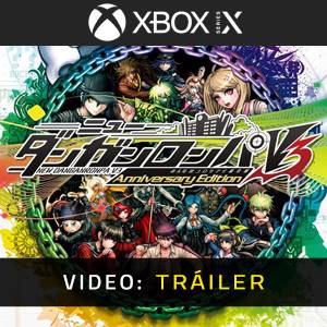 Danganronpa V3 Killing Harmony Anniversary Edition Nintendo Switch - Tráiler