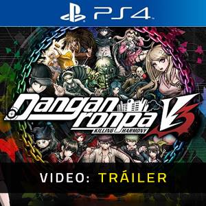 Danganronpa V3 Killing Harmony PS4 - Tráiler