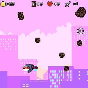 Danger Drone - Piedras Voladoras