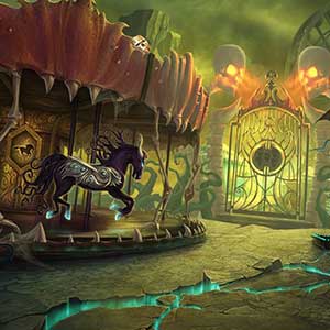 alegremente dar la vuelta