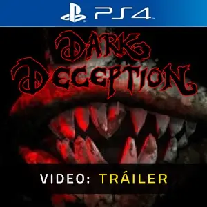 Dark Deception PS4 - Tráiler