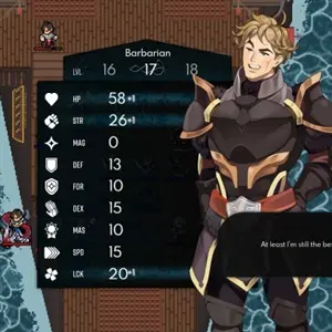 Dark Deity - Bárbaro