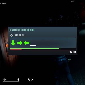 Dark Hours - Ingresar código