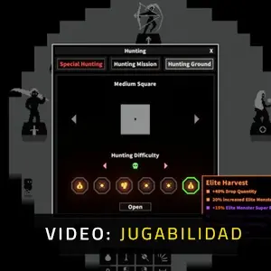 Dark Hunting Ground - Jugabilidad