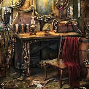 Habitación de la reina lobo