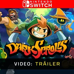 Dark Scrolls Nintendo Switch - Tráiler del Vídeo