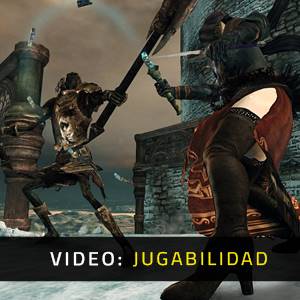 Dark Souls 2 Scholar Of The First Sin Video de la JAugabilidad