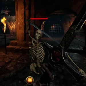 Darkblade Ascent - Guerrero Esqueleto