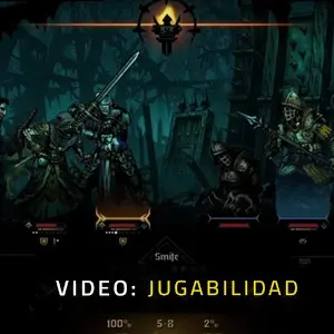 Darkest Dungeon 2 - Vídeo Jugabilidad