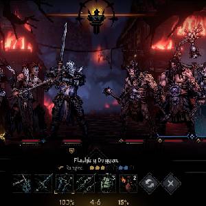 Darkest Dungeon II: Inhuman Bondage - Batalla