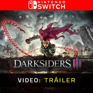 Darksiders 3 - Tráiler