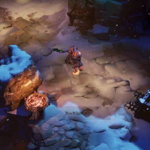 Darksiders Genesis - Caverna de hielo