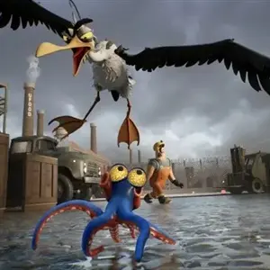 Darwin's Paradox! - Pájaro