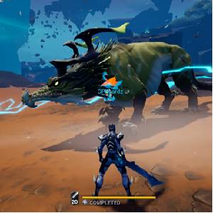 Dauntless - Evento en la isla