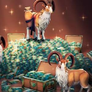 Dauntless Platinum - Montaña de Platino