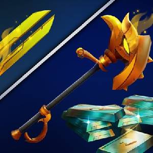 Dauntless Shining Ripper Bundle - Espada/Hacha