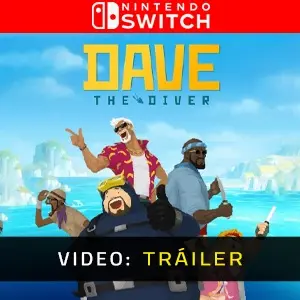 Dave the Diver Nintendo Switch Vídeo del Tráiler