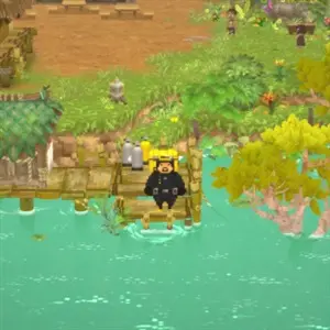 DAVE THE DIVER In the Jungle - Lago de agua dulce