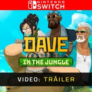 DAVE THE DIVER In the Jungle Nintendo Switch - Video Tráiler
