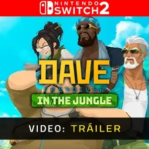 DAVE THE DIVER In the Jungle Nintendo Switch 2 - Video Tráiler