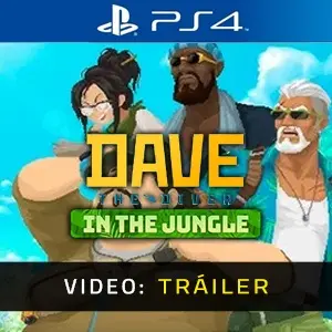 DAVE THE DIVER In the Jungle PS4 - Video Tráiler