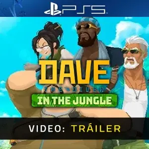 DAVE THE DIVER In the Jungle PS5 - Video Tráiler