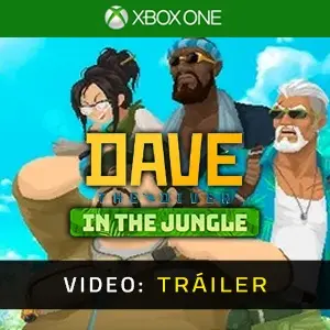 DAVE THE DIVER In the Jungle Xbox One - Video Tráiler