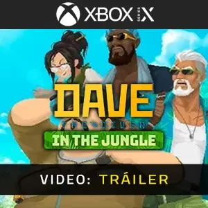DAVE THE DIVER In the Jungle Xbox Series - Video Tráiler