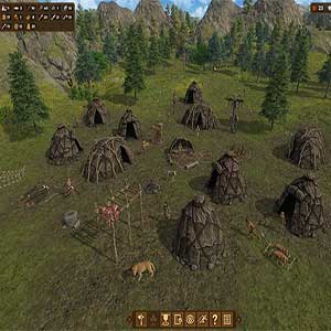 Dawn of Man - Ampliación del asentamiento