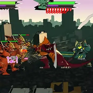 Dawn of the Monsters - Megadón