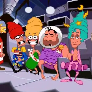 Day of the Tentacle Remastered - Waiting Room