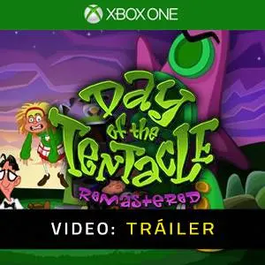 Day of the Tentacle Remastered Xbox One - Video Trailer