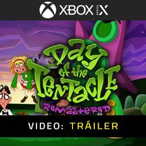 Day of the Tentacle Remastered Xbox Series - Video Trailer