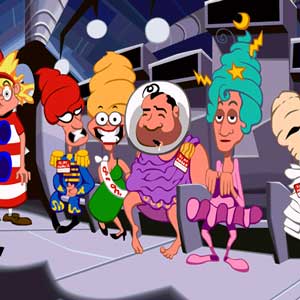Day Of The Tentacle Remastered - Personajes