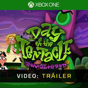 Day Of The Tentacle Remastered - Tráiler