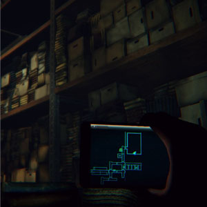 Daylight Searching the File Room