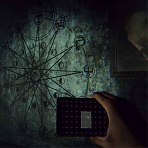 Daylight Algo escrito en la pared