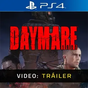 Daymare: 1998 PS4 – Tráiler