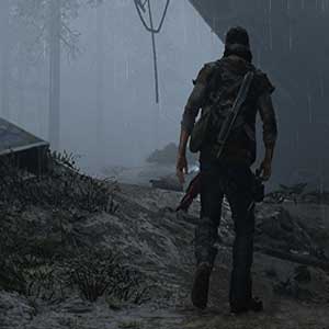 Days Gone Accidente de avión