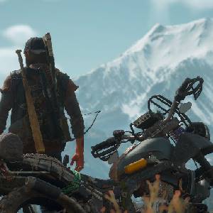 Days Gone - Broken Road DLC - Moto de Errante