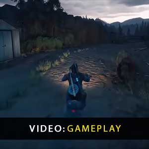 Days Gone PS4 Video Gameplay