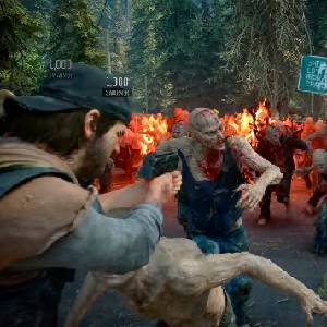 Days Gone Remastered - Hordas de Engendros