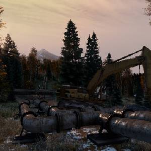 DayZ Frostline - Tuberías