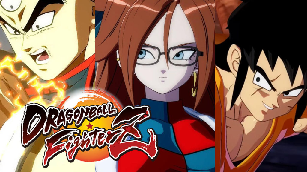 Dragon Ball FighterZ: Tien, Android 21 and Yamcha