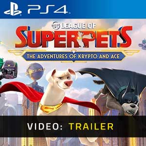 DC League of Super-Pets Ps4- Remolque