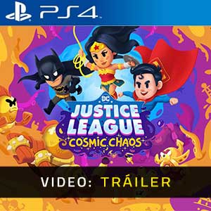 DC’s Justice League Cosmic Chaos Ps4 Vídeo Del Tráiler