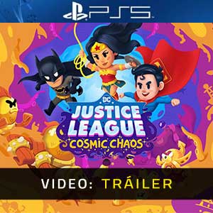 DC’s Justice League Cosmic Chaos PS5 Vídeo Del Tráiler