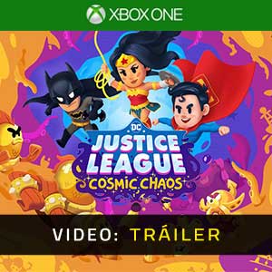 DC’s Justice League Cosmic Chaos Xbox One Vídeo Del Tráiler